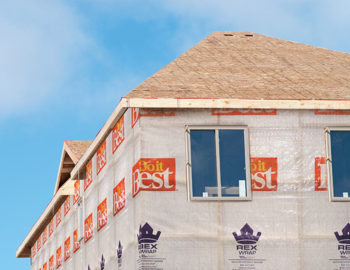 Collins Builders Supply location, Do it Best retail hardware and building materials store
