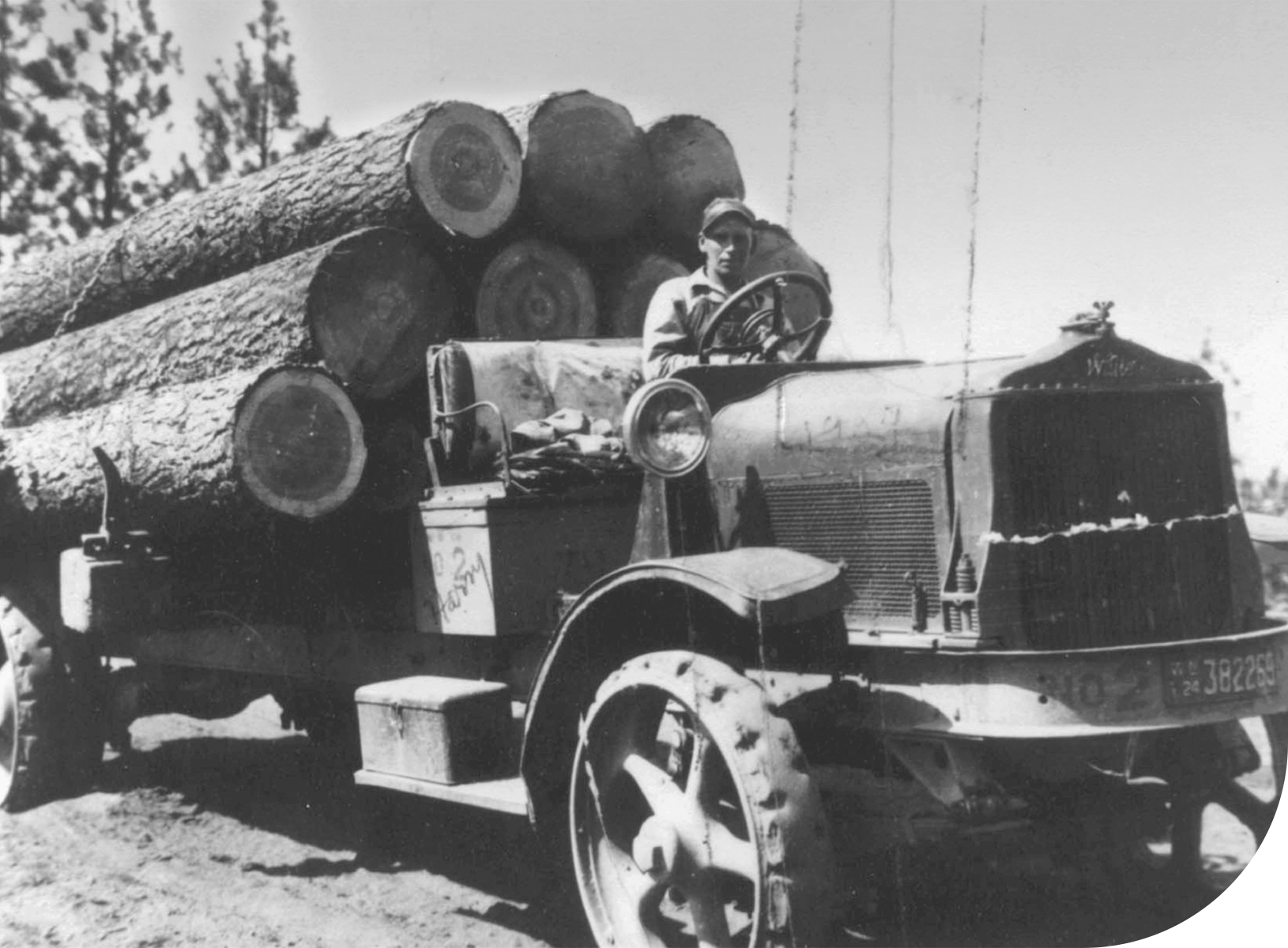 Collins Pine Museum in Chester CA, educational exhibits in forestry, lumbering and sustainability principles