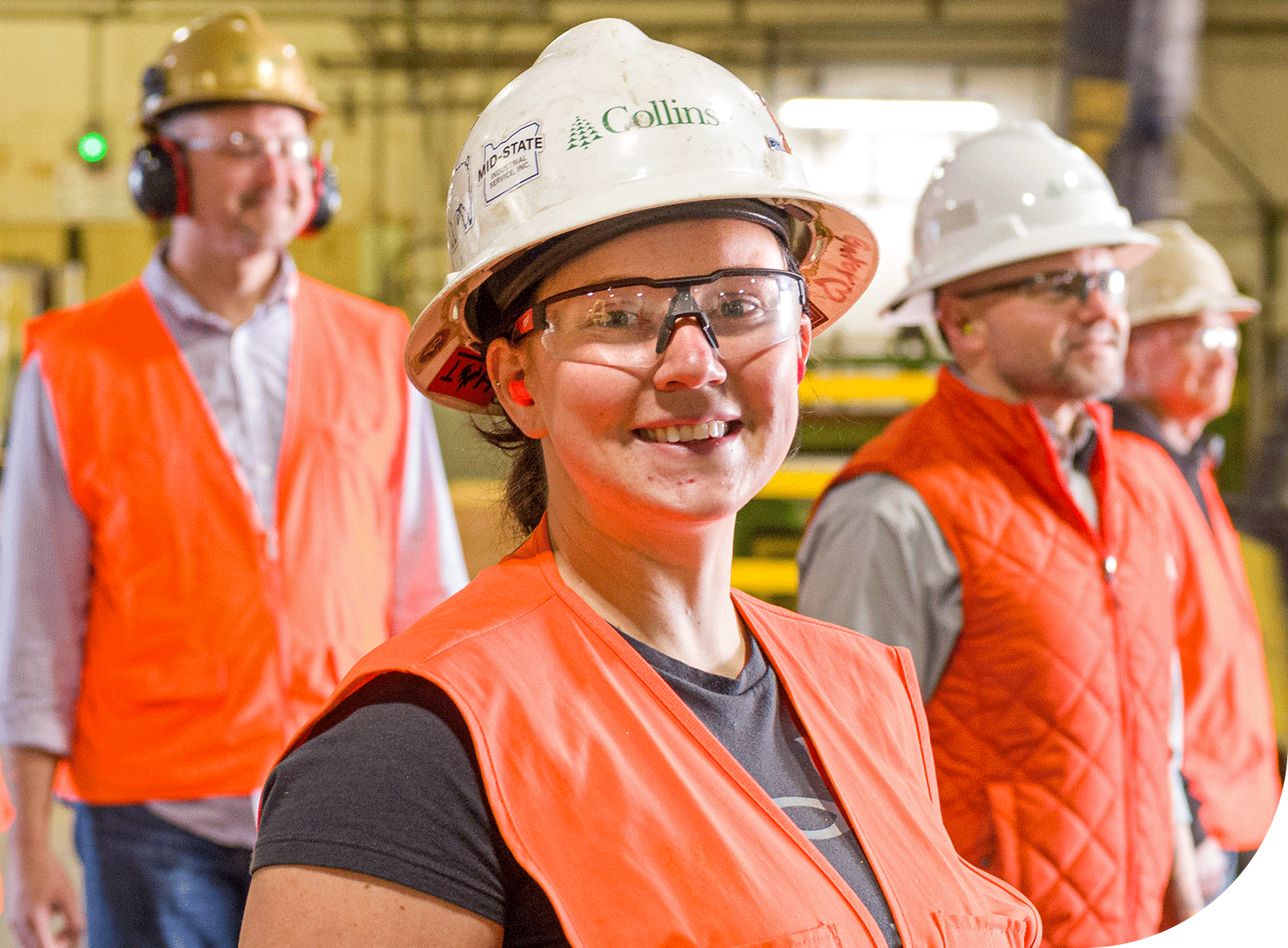 Collins careers, forestry job opportunities, Together Injury Free, safe workplaces