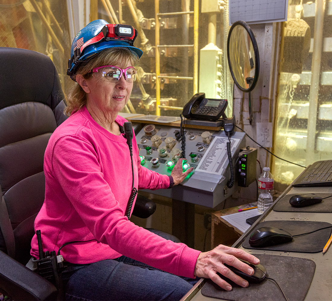 Collins core values, safe and healthy employees, sustainable forestry